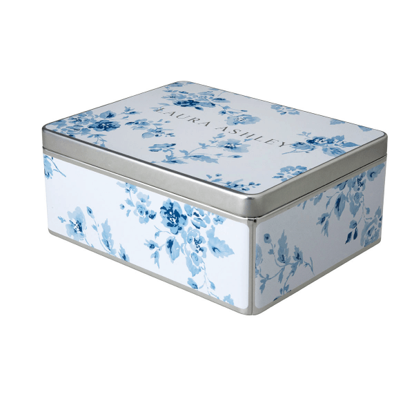 Κουτί Μεταλλικό Laura Ashley 20,5x16x8,5cm