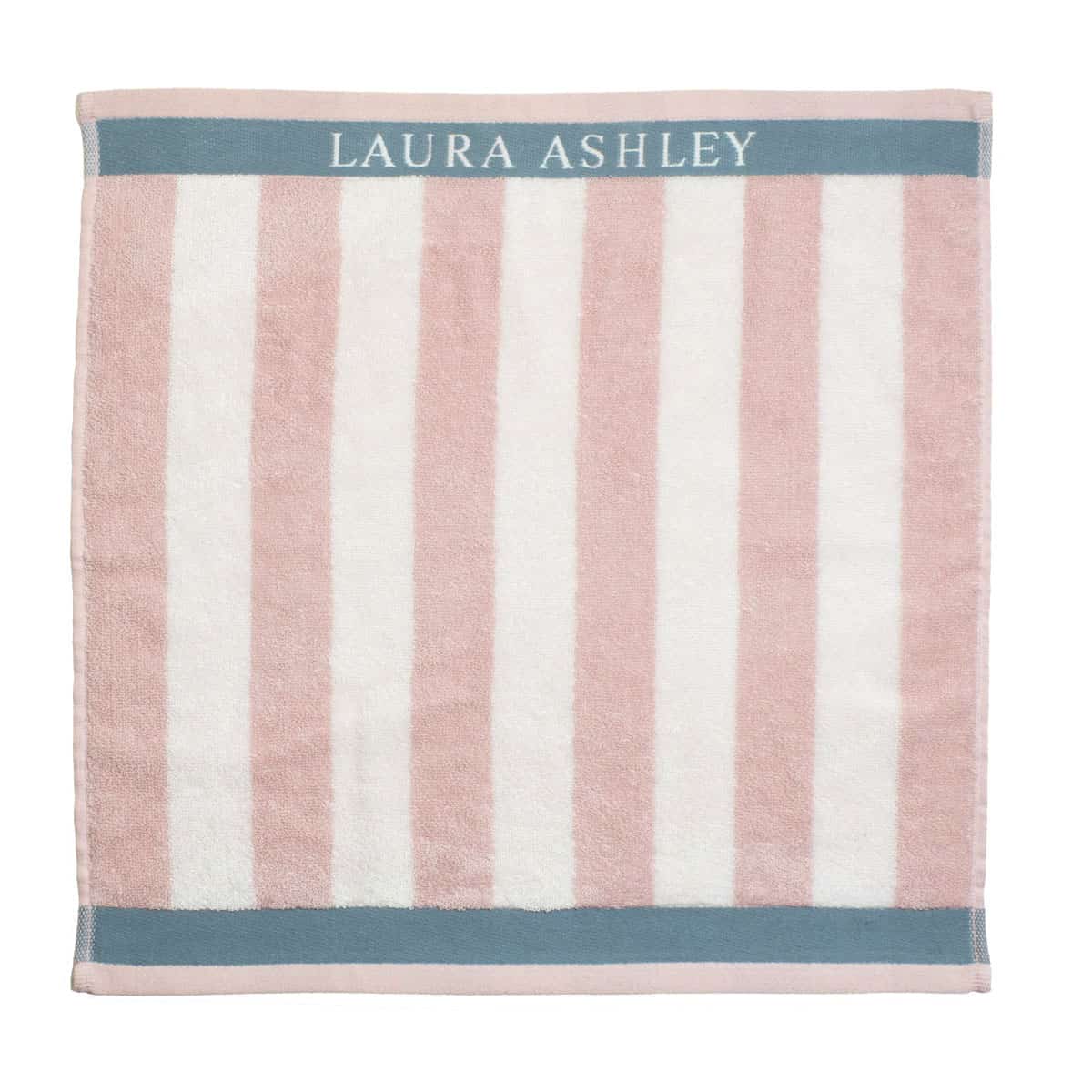 Πετσέτα Κουζίνας Laura Ashley Terry Blush Stripe Cotton 50x50cm