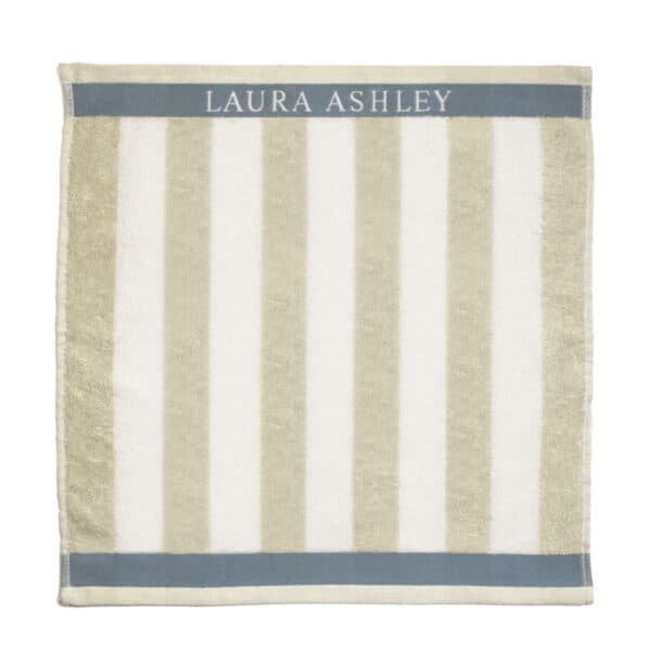 Πετσέτα Κουζίνας Laura Ashley Terry Cobblestone Stripe Cotton 50x50cm
