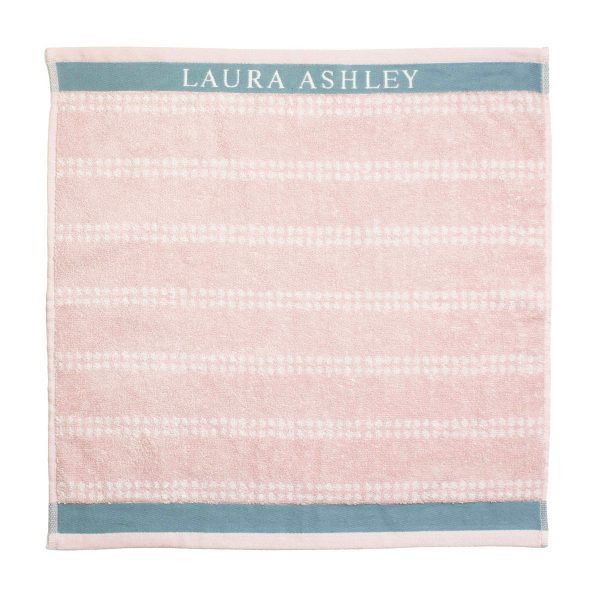 Πετσέτα Κουζίνας Laura Ashley Terry Blush Cotton 50x50cm