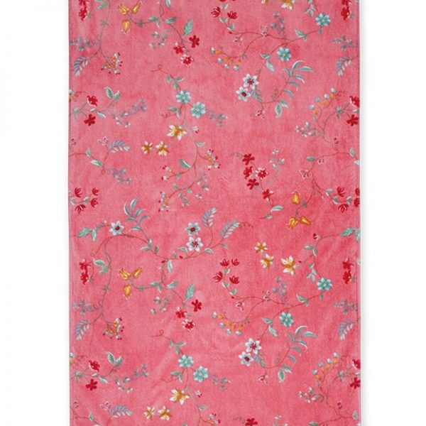 Πετσέτα Μπάνιου Pip Studio Les Fleurs Pink Cotton 140x70cm