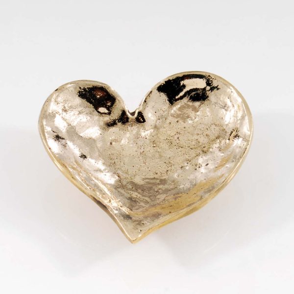 Διακοσμητικό Μπολ Καρδία από Μπρουτζο 9,6x9,7x1,7 cm