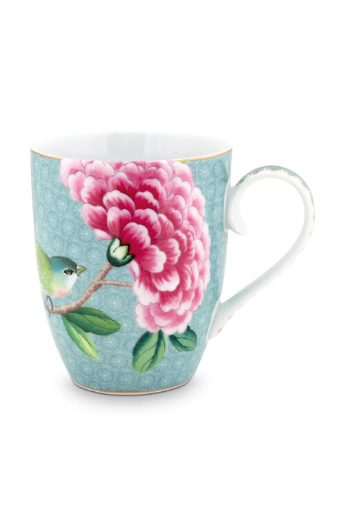 Porcelain Mug Pip Studio Blushing Birds Blue 350ml