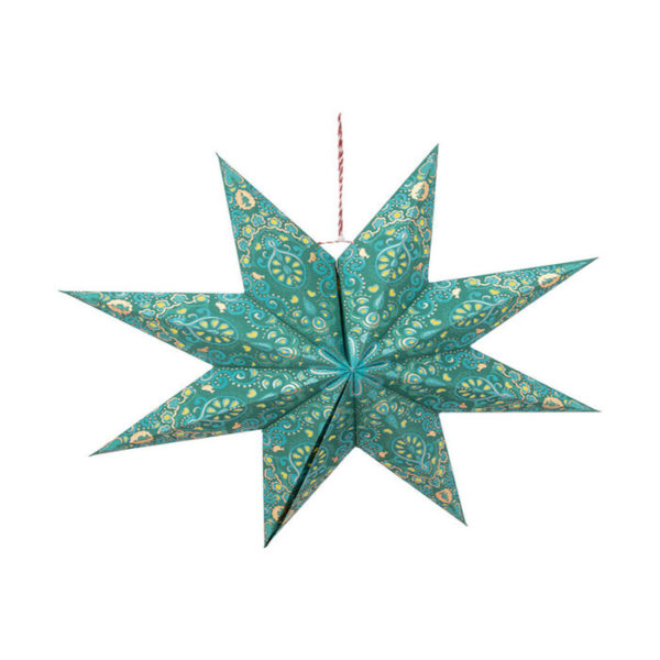Χριστουγεννιάτικο Αστέρι Pip Studio Green Paper 60cm