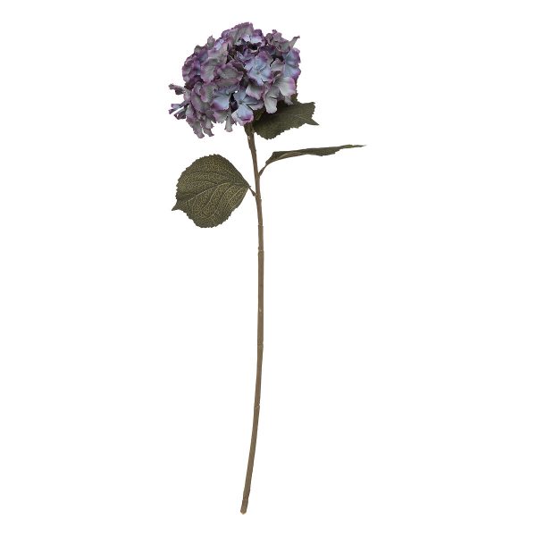 Διακοσμητικό Φυτό ”Ορτανσία” απο Πολυεστέρα Μπλε 20 x 83 cm