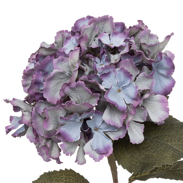 Διακοσμητικό Φυτό ”Ορτανσία” απο Πολυεστέρα Μπλε 20 x 83 cm