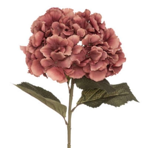 Διακοσμητικό Φυτό ”Ορτανσία” απο Πολυεστέρα Δαμασκηνί 26 x H. 84 cm