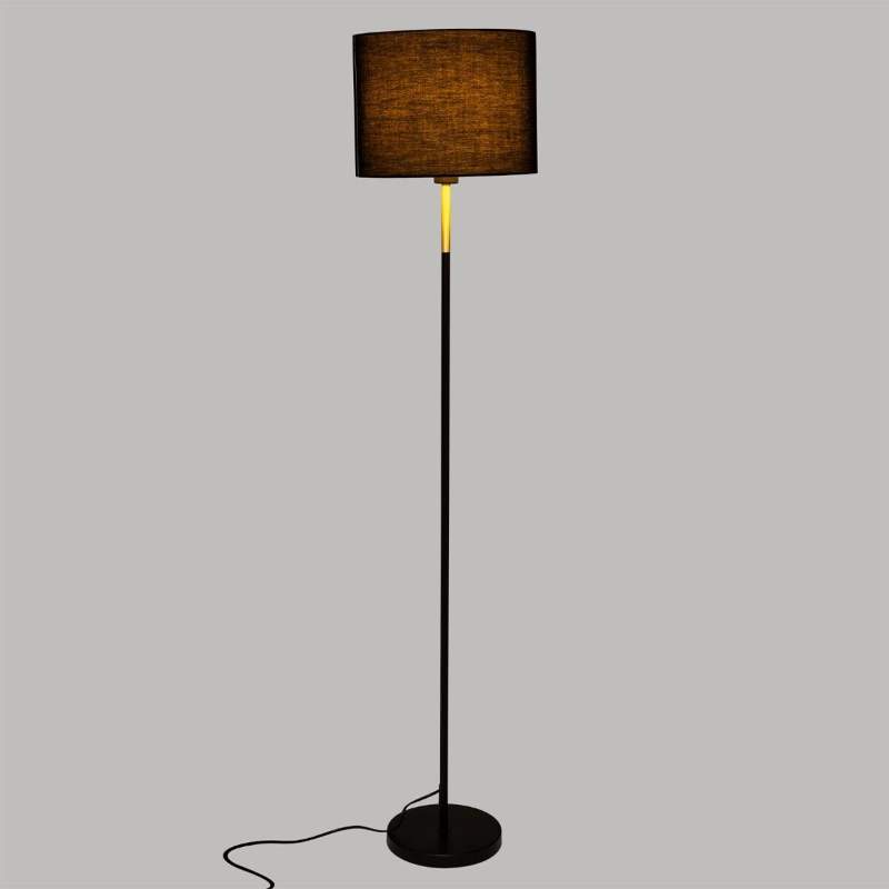 FLOOR LAMP "JULE" METAL FABRIC E27  32 x  151 cm