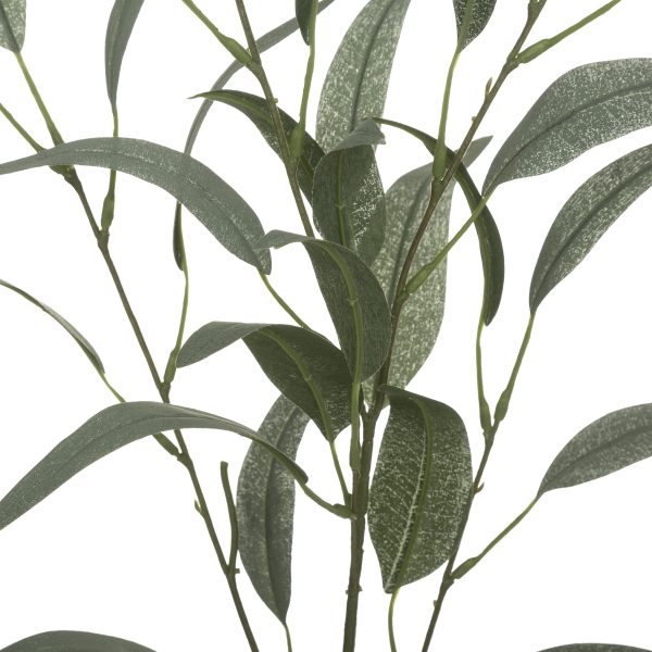 Διακοσμητικό Φυτό Ευκάλυπτος  από Πολυεστέρα Πράσινο 44 x11 x 94 cm