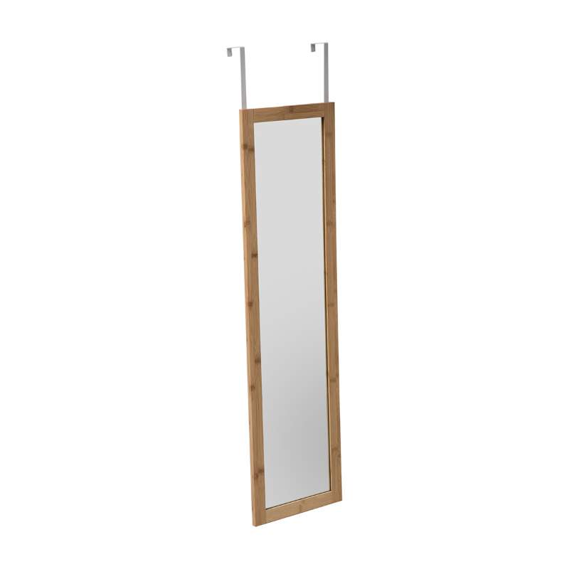 Καθρέπτης Πόρτας ''Bamboo Door Mirror'' Μπαμπού  σε Φυσικό Χρώμα 30x1.5x110