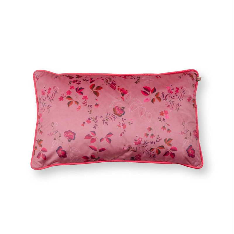 Μαξιλάρι Pip Studio Tokyo Blossom Pink Velvet  60 x 35 cm