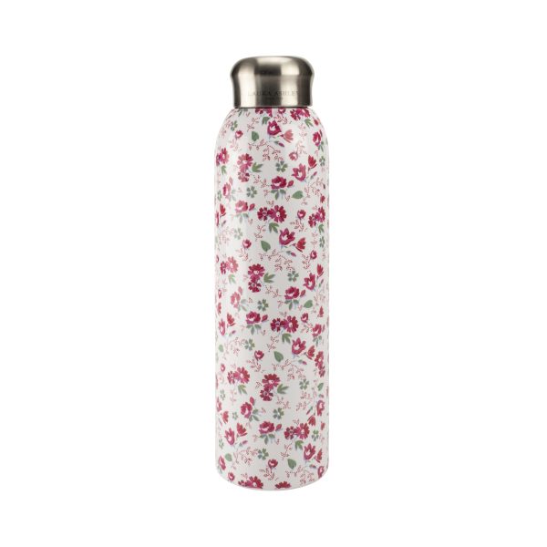 Μπουκάλι Θερμός To Go Laura Ashley Petit Fleur Pink Ανοξείδωτο 500ml
