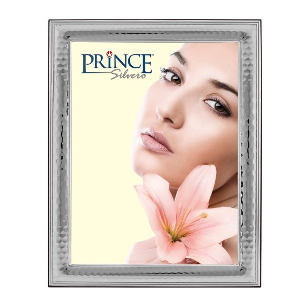 Ασημένια Κορνίζα Σφυρήλατη Prince Silvero 18 x 24cm