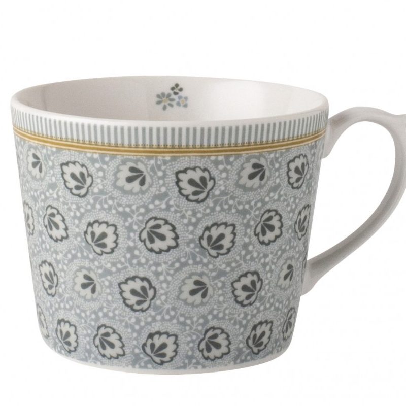 Κούπα Πορσελάνης Laura Ashley Tea Collectables 300ml με φύλλα