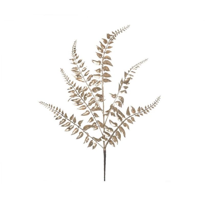 Διακοσμητικό Κλαδί Φυτό Χρυσό 75cm