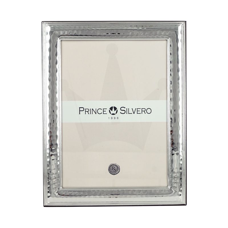 Ασημένια Κορνίζα Σφυρήλατη Prince Silvero 13 x 18 cm