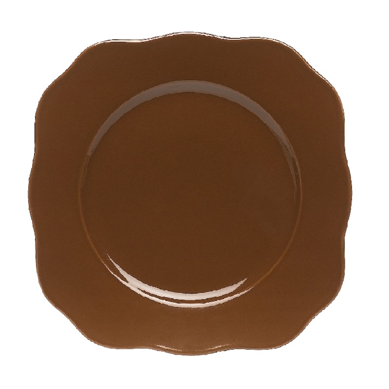 Σετ 4 Πιάτα Φαγητού Πορσελάνης Chocolate Rosanna Bowles 28cm