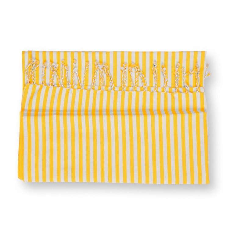 Πετσέτα Hammam Pip Studio Sumo Stripe Yellow 100x200cm