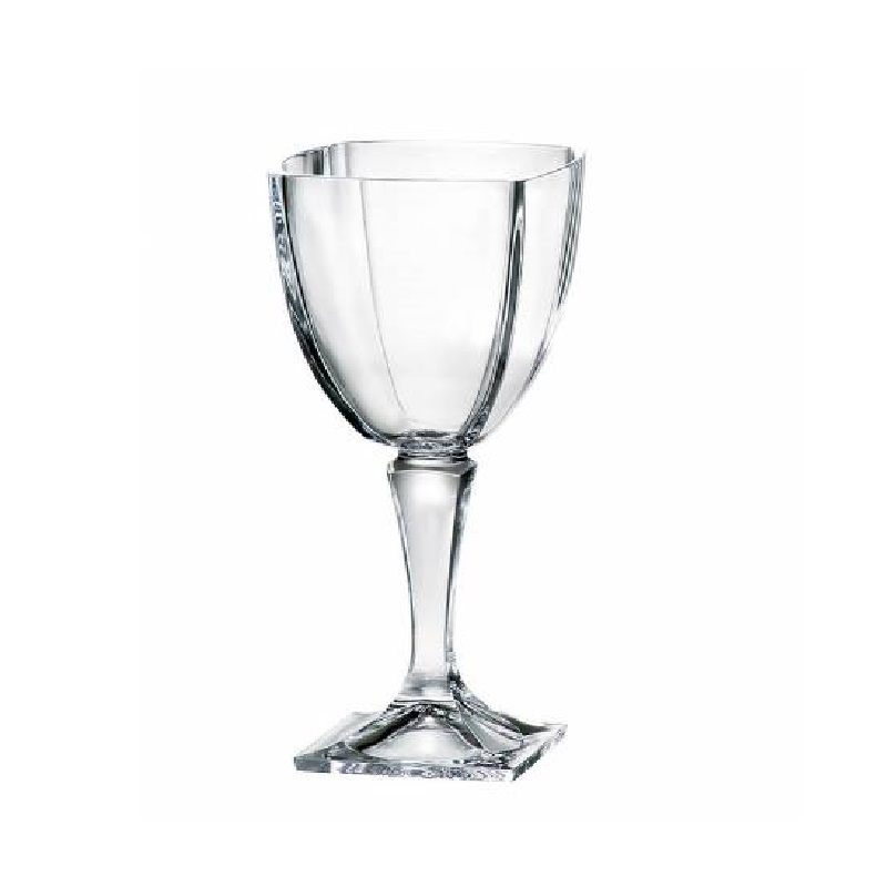 Κρυστάλλινο Ποτήρι Κρασιού Bohemia Arezzo Σετ 6τμχ 300ml